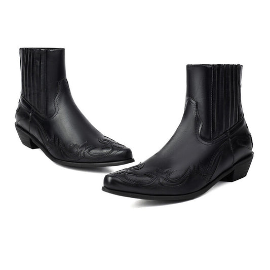 Classic Orthopedic Boots with Timeless Style