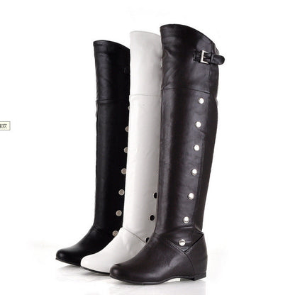 Vintage Inspired Orthopedic Boots