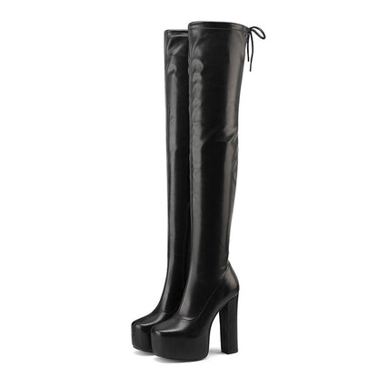 Classic Orthopedic Boots with Timeless Style