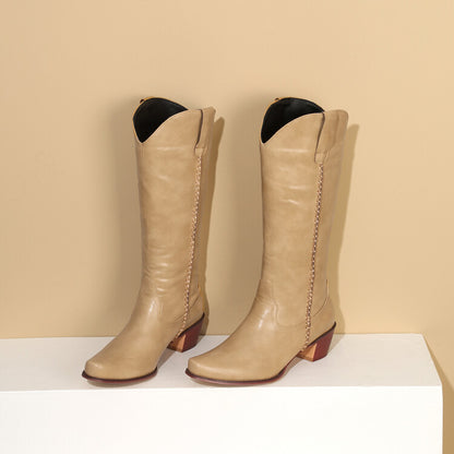 Classic Orthopedic Boots with Timeless Style