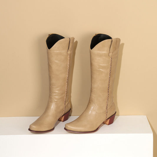 Classic Orthopedic Boots with Timeless Style