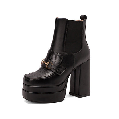Graceful Orthopedic Boots for Modern Look