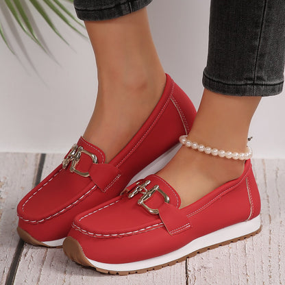 Chic Orthopedic Shoes with Unique Design