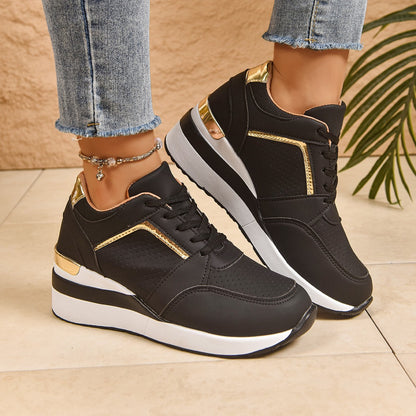 Vintage Inspired Orthopedic Trainers