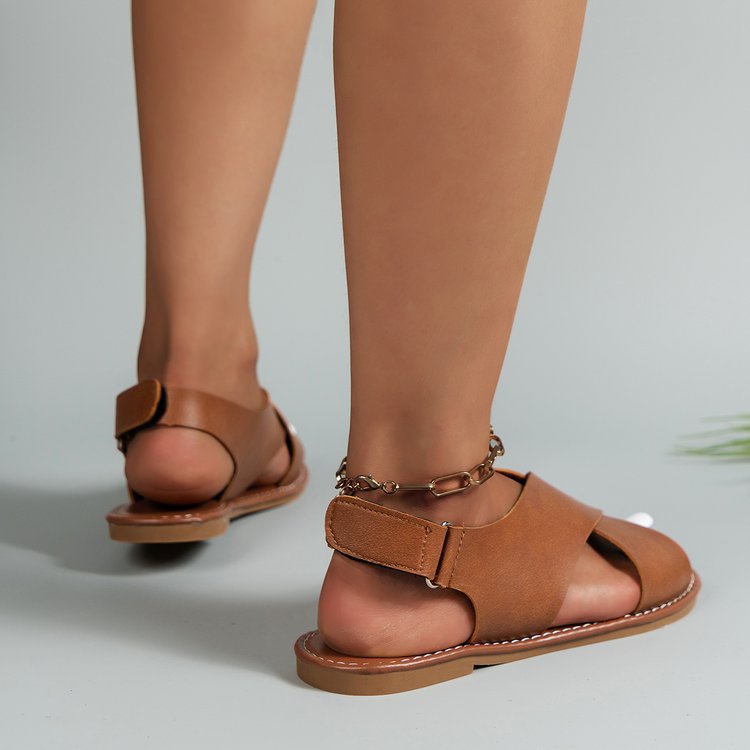 Classic Orthopedic Sandals with Timeless Style