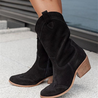 Vintage Inspired Orthopedic Boots