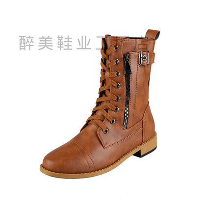 Chic Orthopedic Boots with Unique Design