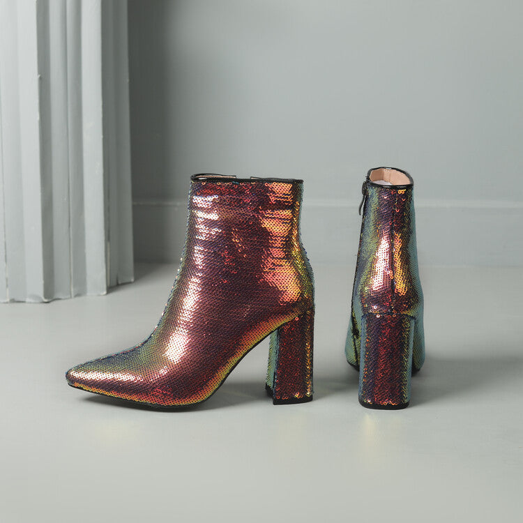 Chic Orthopedic Boots with Unique Design