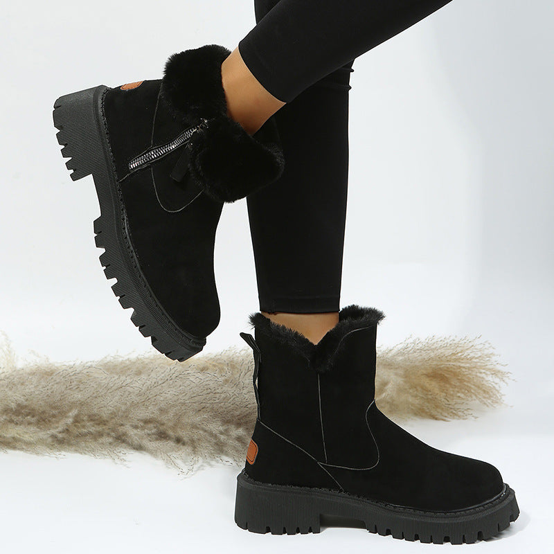 Classic Orthopedic Boots with Timeless Style