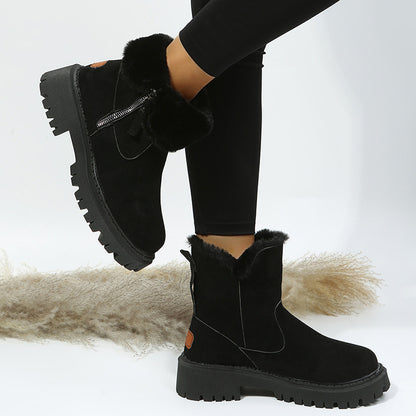 Classic Orthopedic Boots with Timeless Style