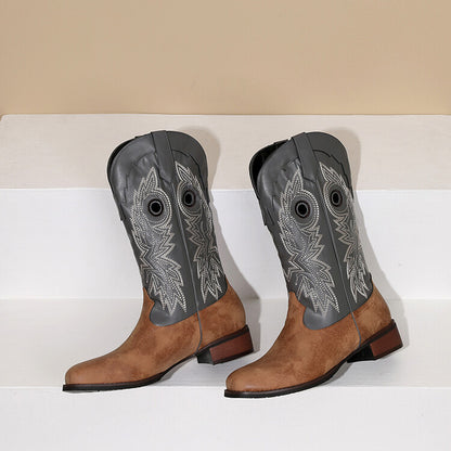 Vintage Inspired Orthopedic Boots