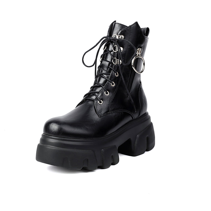 Vintage Inspired Orthopedic Boots
