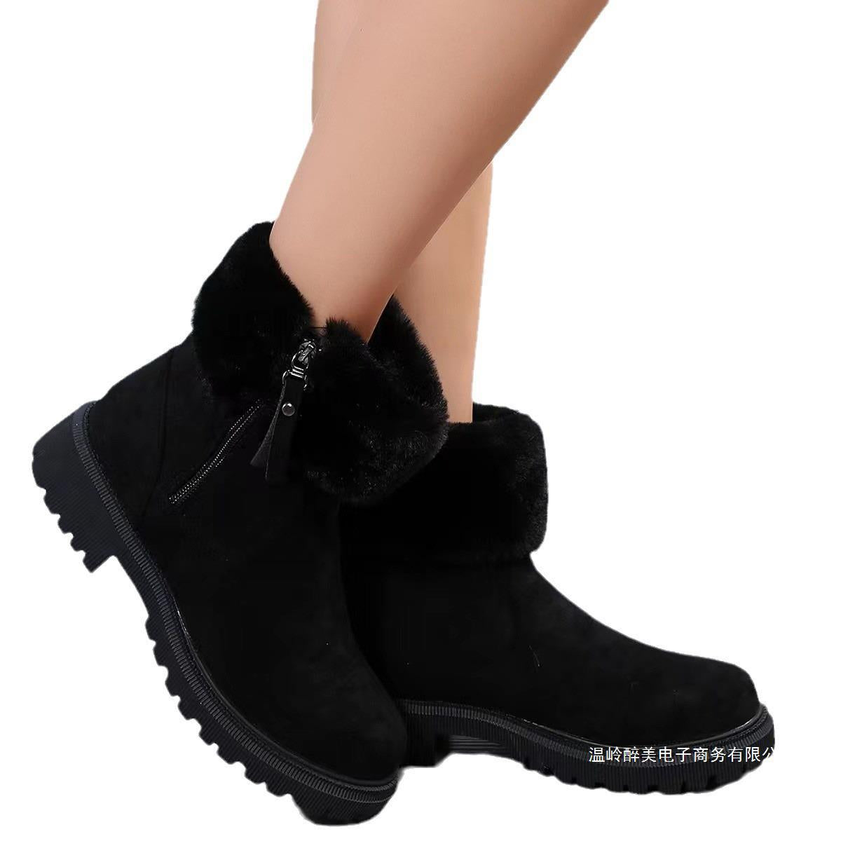 Graceful Orthopedic Boots for Modern Look