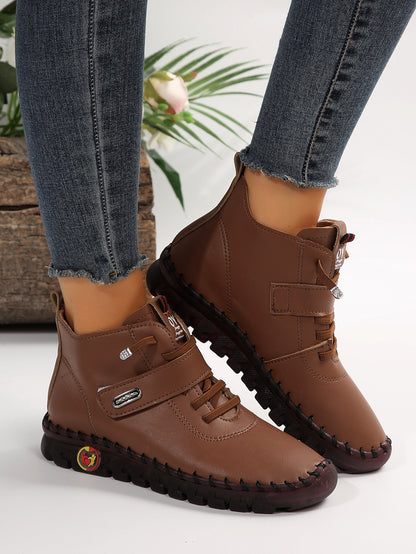 Vintage Inspired Orthopedic Boots