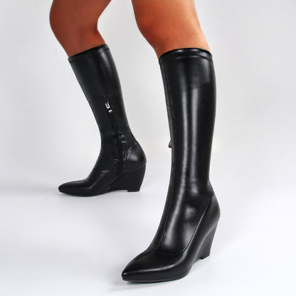 Classic Orthopedic Boots with Timeless Style