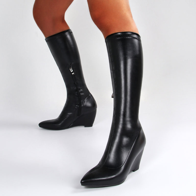 Classic Orthopedic Boots with Timeless Style