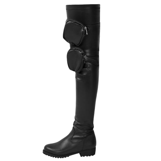 Vintage Inspired Orthopedic Boots