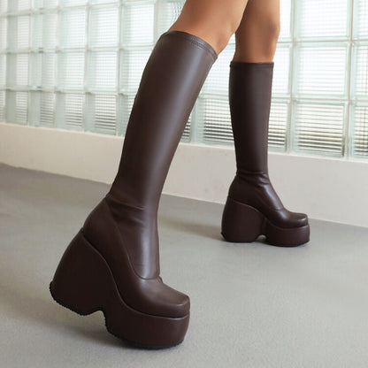 Classic Orthopedic Boots with Timeless Style