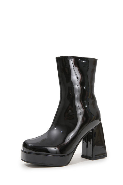 Vintage Inspired Orthopedic Boots