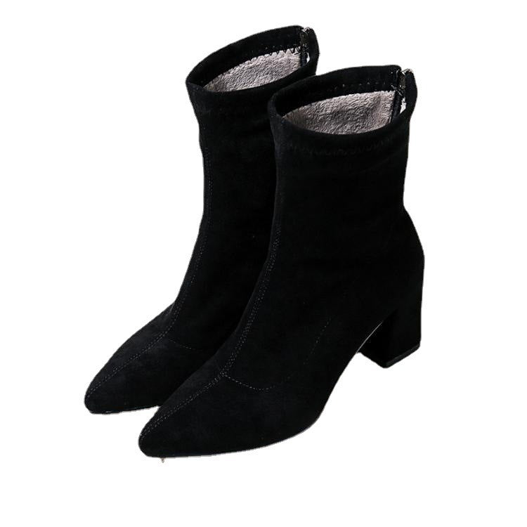 Graceful Orthopedic Boots for Modern Look