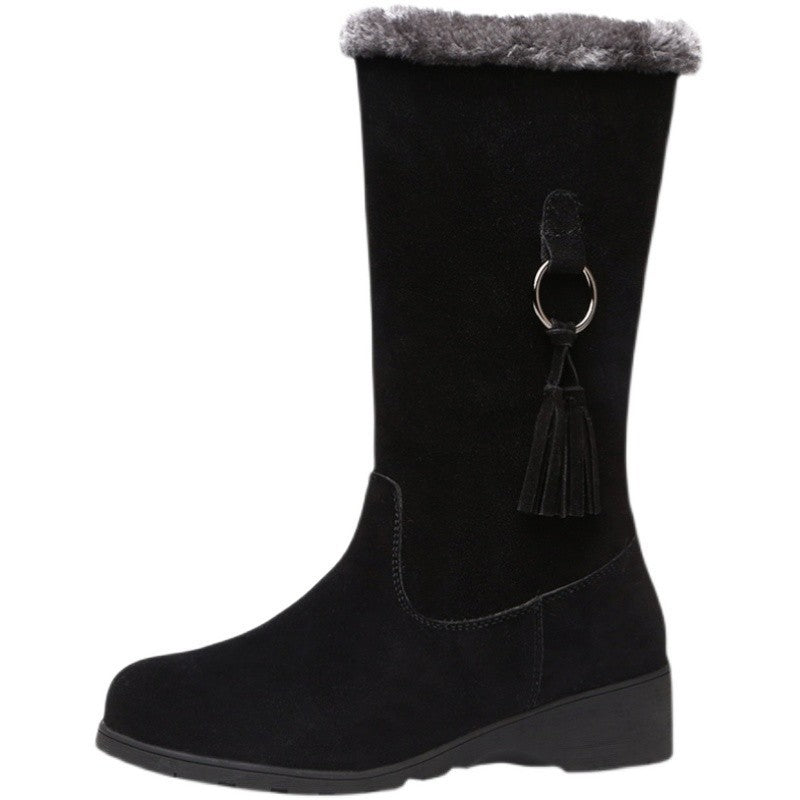 Vintage Inspired Orthopedic Boots