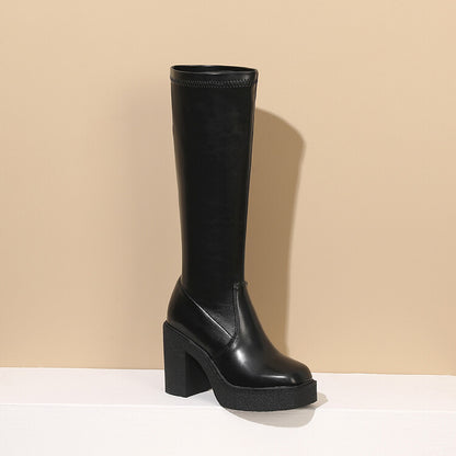 Chic Orthopedic Boots with Unique Design
