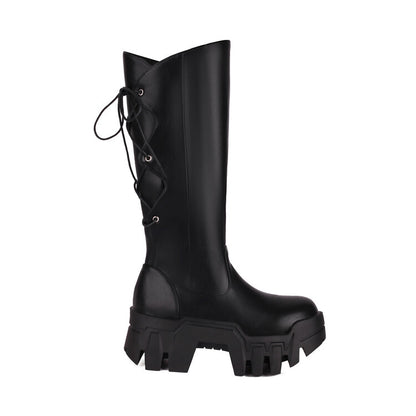 Graceful Orthopedic Boots for Modern Look
