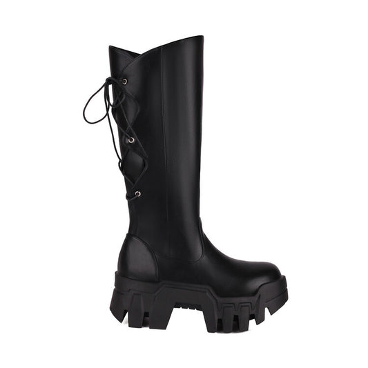 Graceful Orthopedic Boots for Modern Look