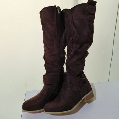 Vintage Inspired Orthopedic Boots