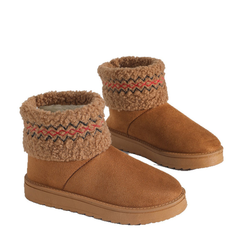 Graceful Orthopedic Boots for Modern Look