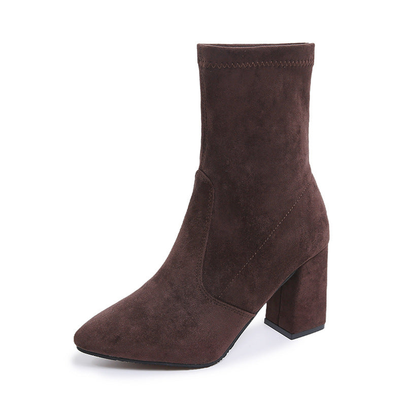Graceful Orthopedic Boots for Modern Look