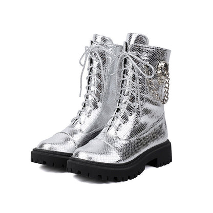 Vintage Inspired Orthopedic Boots