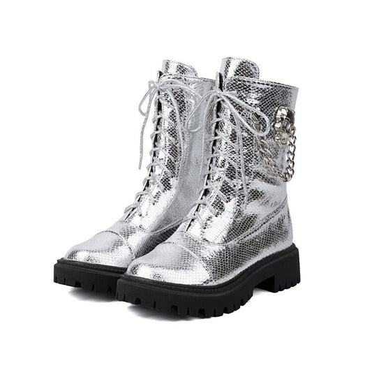 Vintage Inspired Orthopedic Boots
