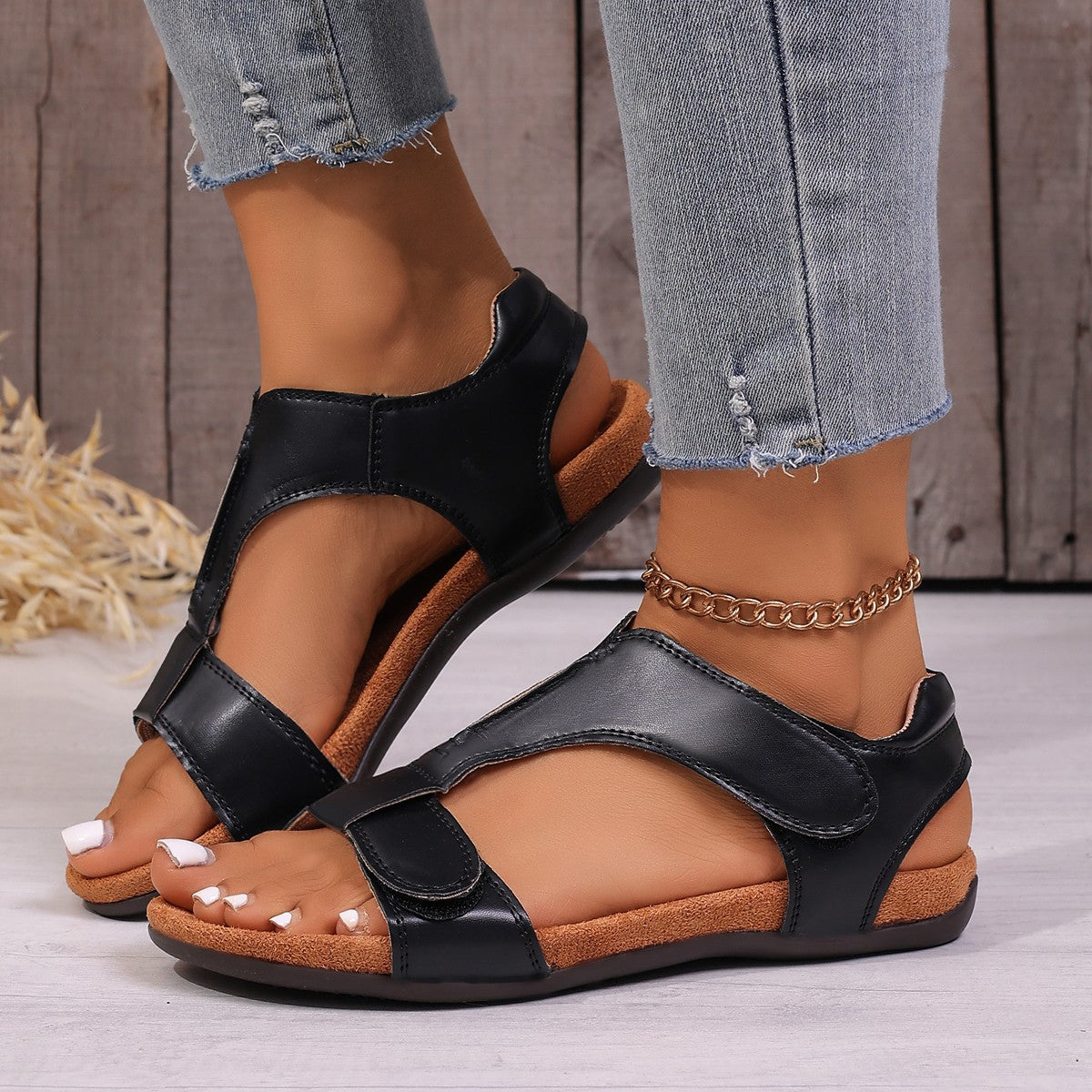 Elegant Orthopedic Sandals for Every Step