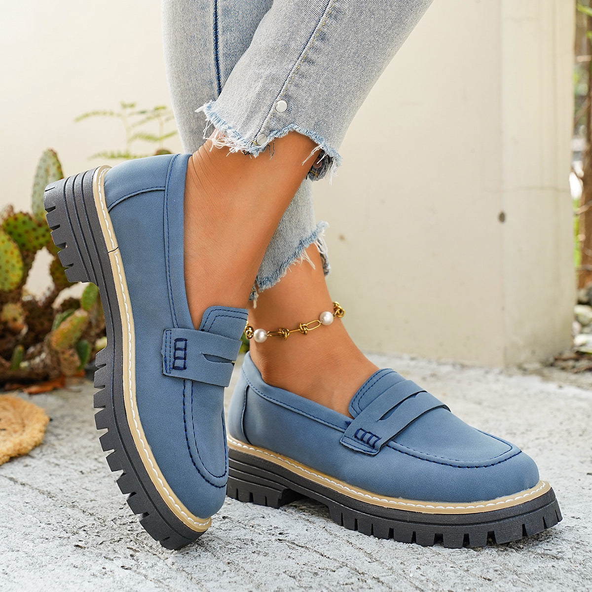 Classic Orthopedic Shoes with Timeless Style