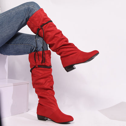 Chic Orthopedic Boots with Unique Design