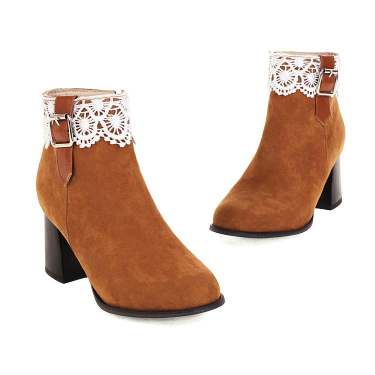 Classic Orthopedic Boots with Timeless Style