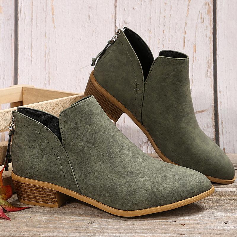 Classic Orthopedic Shoes with Timeless Style