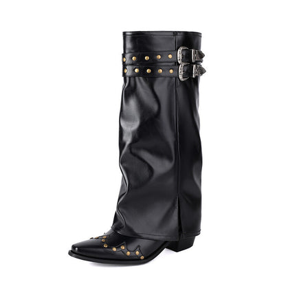Classic Orthopedic Boots with Timeless Style