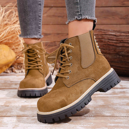 Chic Orthopedic Boots with Unique Design