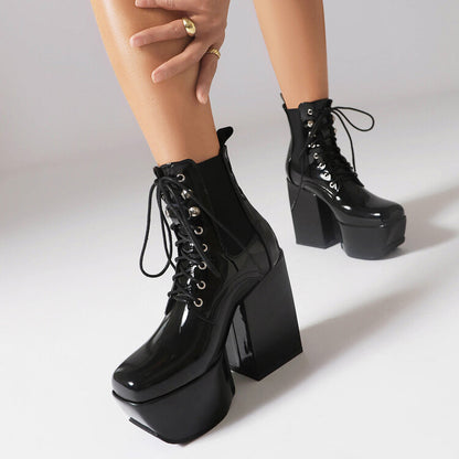 Classic Orthopedic Boots with Timeless Style