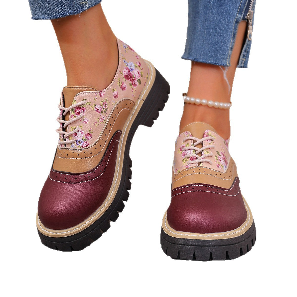 Classic Orthopedic Shoes with Timeless Style
