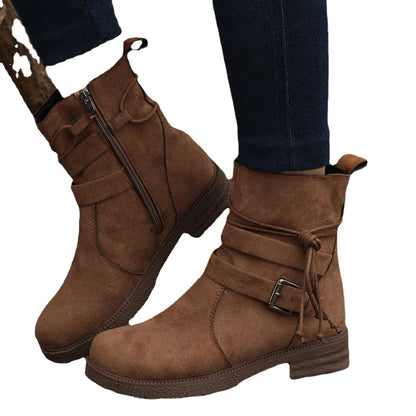 Classic Orthopedic Boots with Timeless Style