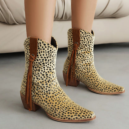 Chic Orthopedic Boots with Unique Design