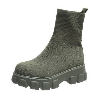 Graceful Orthopedic Boots for Modern Look