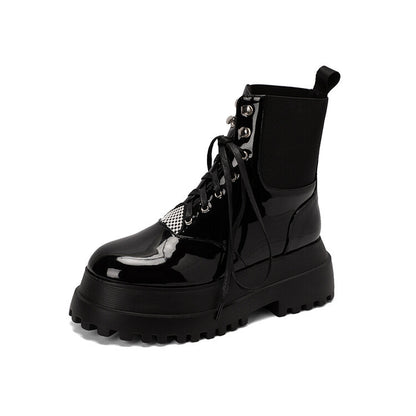 Vintage Inspired Orthopedic Boots