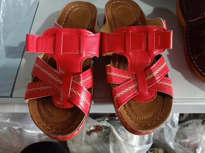 Classic Orthopedic Sandals with Timeless Style