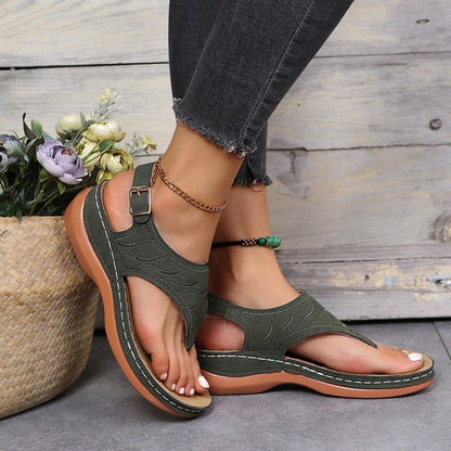 Elegant Orthopedic Sandals for Every Step