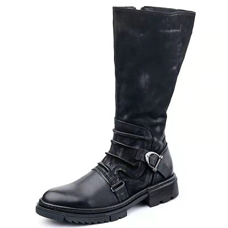 Classic Orthopedic Boots with Timeless Style