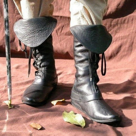 Classic Orthopedic Boots with Timeless Style